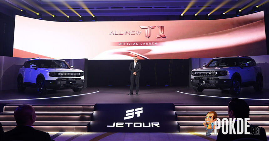 JETOUR T1 SUV Launched In Malaysia With Two Powertrain Options - 11