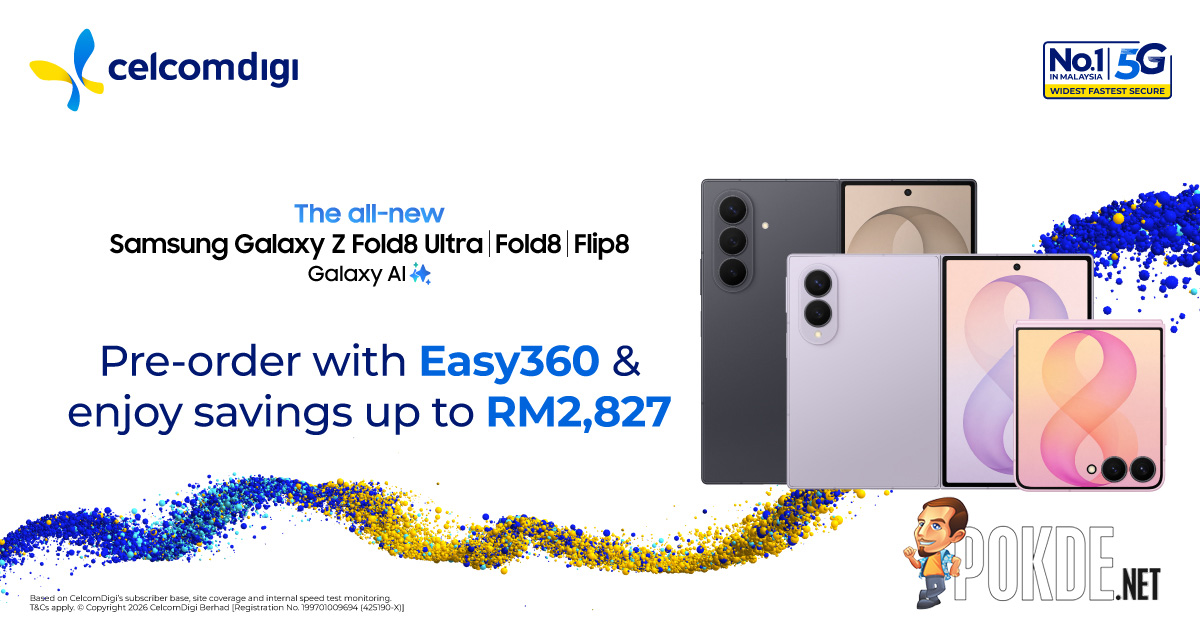 CelcomDigi Opens Telco Pre-Orders For Samsung Galaxy Z Fold8 Ultra, Z Fold8 And Z Flip8 Models - 29