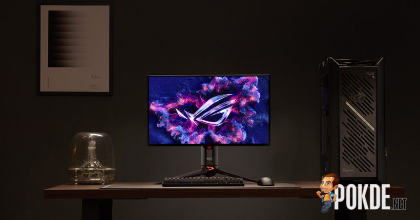 ASUS ROG Swift OLED PG27UCWM & PG32UCWM Gaming Monitors Will Be Available This October - 9