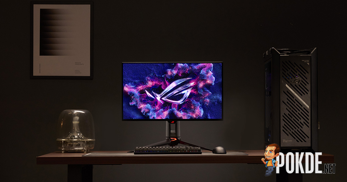 ASUS ROG Swift OLED PG27UCWM & PG32UCWM Gaming Monitors Will Be Available This October - 28