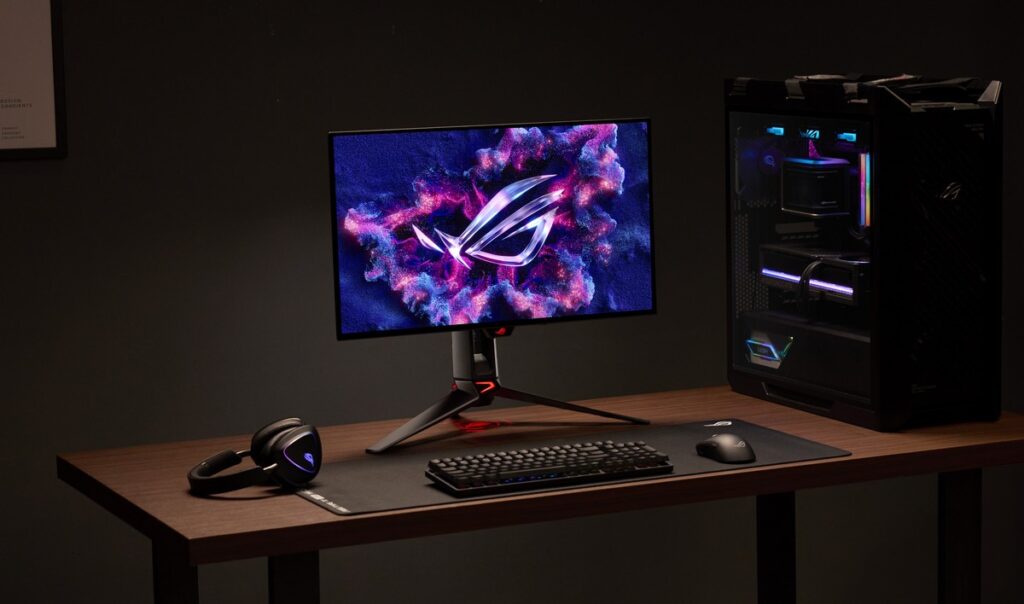 ASUS ROG Swift OLED PG27UCWM & PG32UCWM Gaming Monitors Will Be Available In Malaysia This October