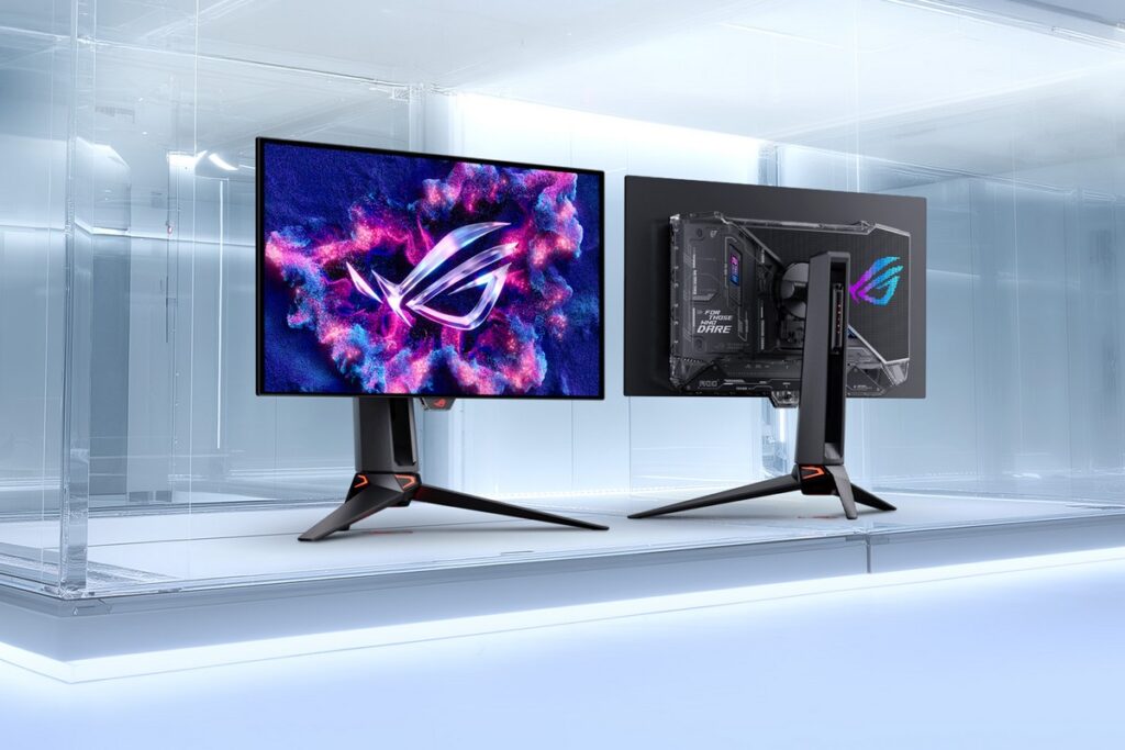 ASUS ROG Swift OLED PG27UCWM & PG32UCWM Gaming Monitors Will Be Available This October - 12