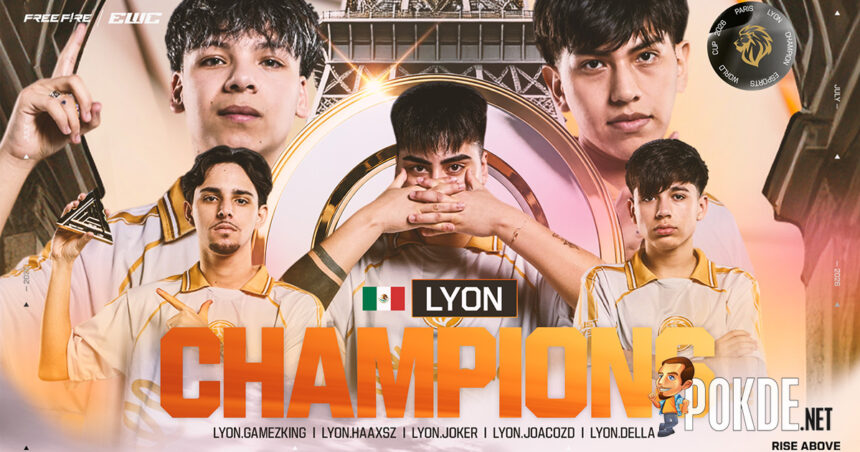 LYON Crowned Champion At Free Fire EWC 2026 Tournament In Front Of Record Viewership - 9
