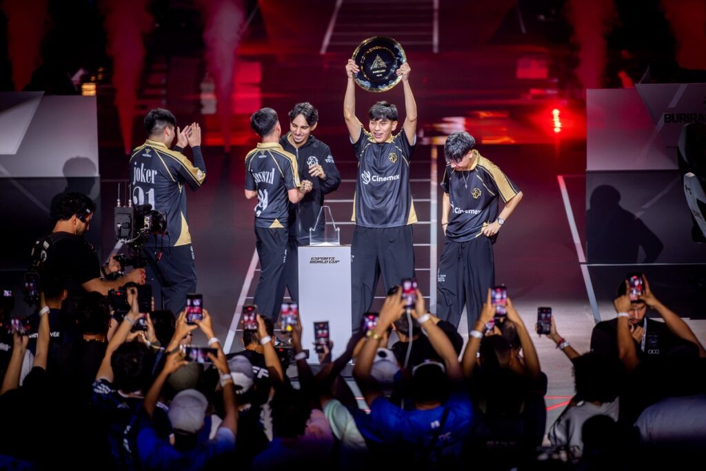 LYON Crowned Champion At Free Fire EWC 2026 Tournament In Front Of Record Viewership