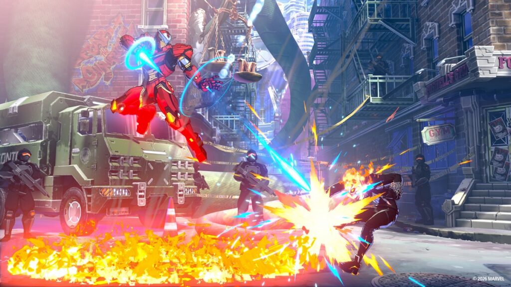 MARVEL Tōkon: Fighting Souls Open Beta Goes Live This Weekend On PS5 And PC - 13 MARVEL Tōkon: Fighting Souls Open Beta Goes Live This Weekend On PS5 And PC