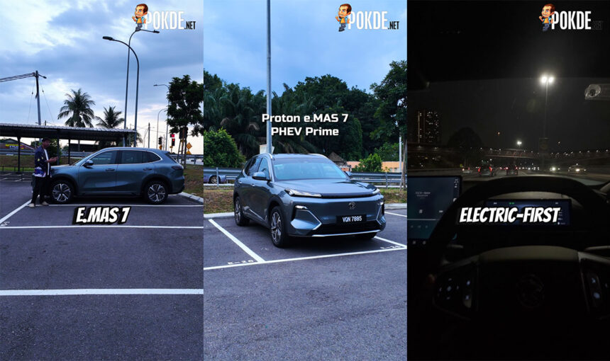 Proton e.MAS 7 PHEV Prime Walkaround - 10 Proton e.MAS 7 PHEV Prime Walkaround - 9
