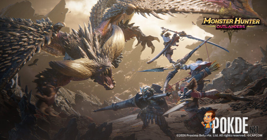 Monster Hunter Outlanders Launches Pre-Registration In Southeast Asia - 9