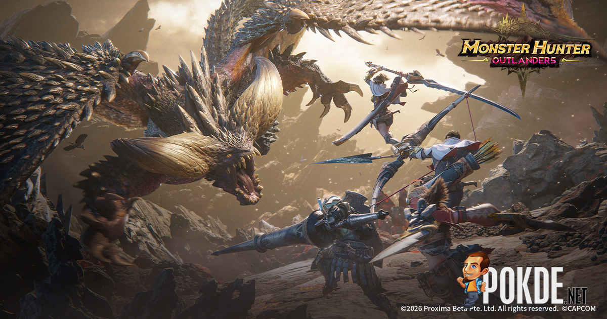 Monster Hunter Outlanders Launches Pre-Registration In Southeast Asia - 25