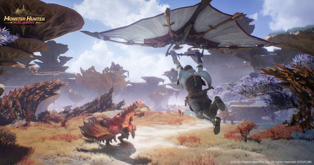 Monster Hunter Outlanders Launches Pre-Registration In Southeast Asia