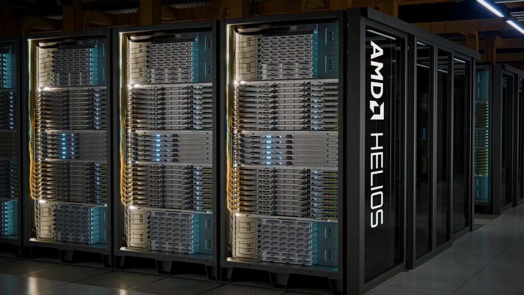 AMD Advancing AI 2026 Event Introduces New Datacenter Hardware, Including Instinct MI400 & 6th Gen EPYC - 11