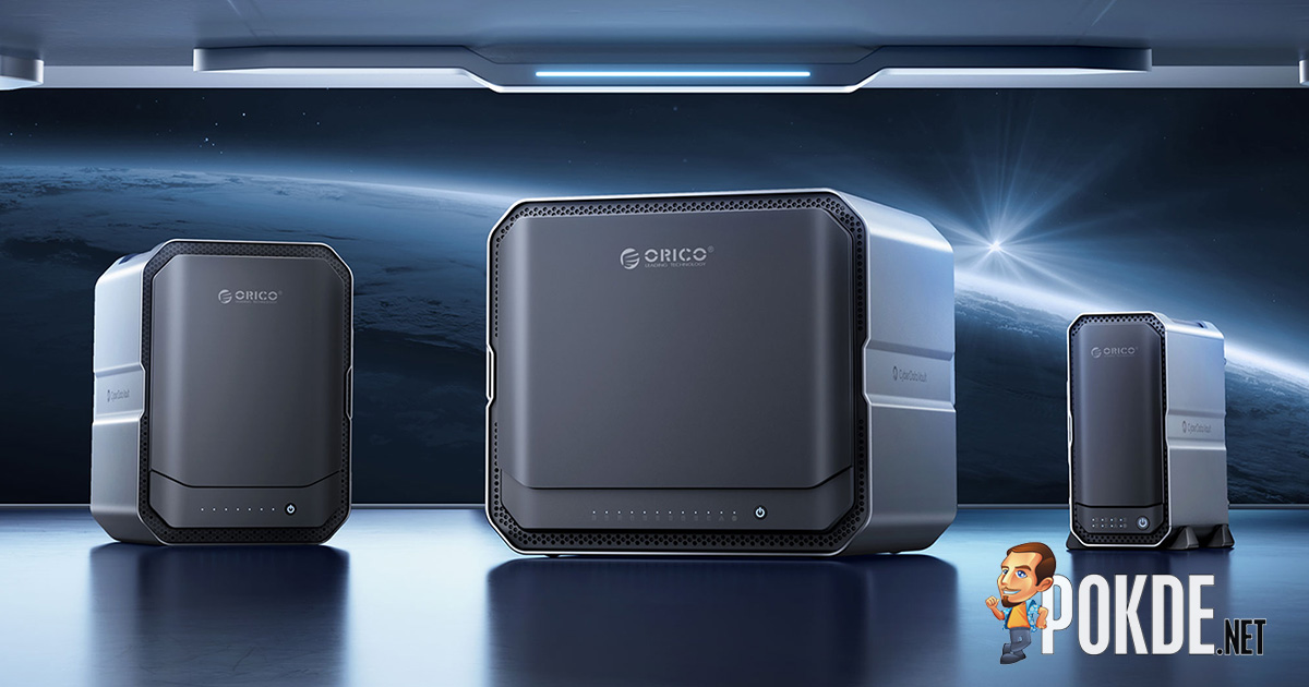 ORICO CyberData NAS Series - Four Models Coming to Retail
