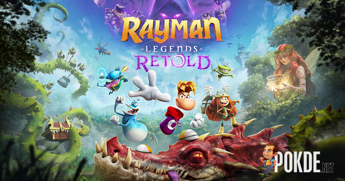 Rayman Legends Retold Reimagines The 2013 Original, Demo Will Be Available At Gamescom 2026 - 28