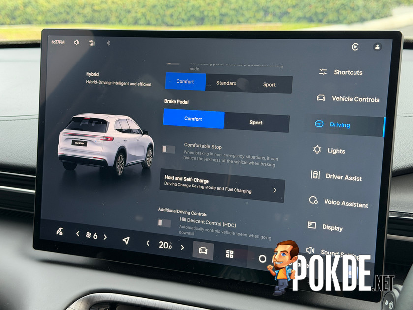Proton e.MAS 7 PHEV Prime Review — Malaysia's Most Interesting PHEV Argument - 61 Proton e.MAS 7 PHEV Prime Review — Malaysia's Most Interesting PHEV Argument - 60