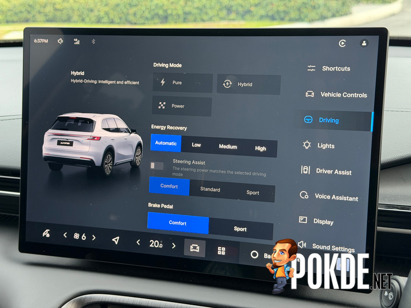 Proton e.MAS 7 PHEV Prime Review — Malaysia's Most Interesting PHEV Argument - 63 Proton e.MAS 7 PHEV Prime Review — Malaysia's Most Interesting PHEV Argument - 62