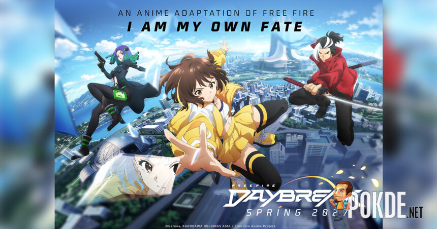 Free Fire Daybreak Is The Anime Adaptation Of The Namesake Mobile Game, Premieres Spring 2027 - 15