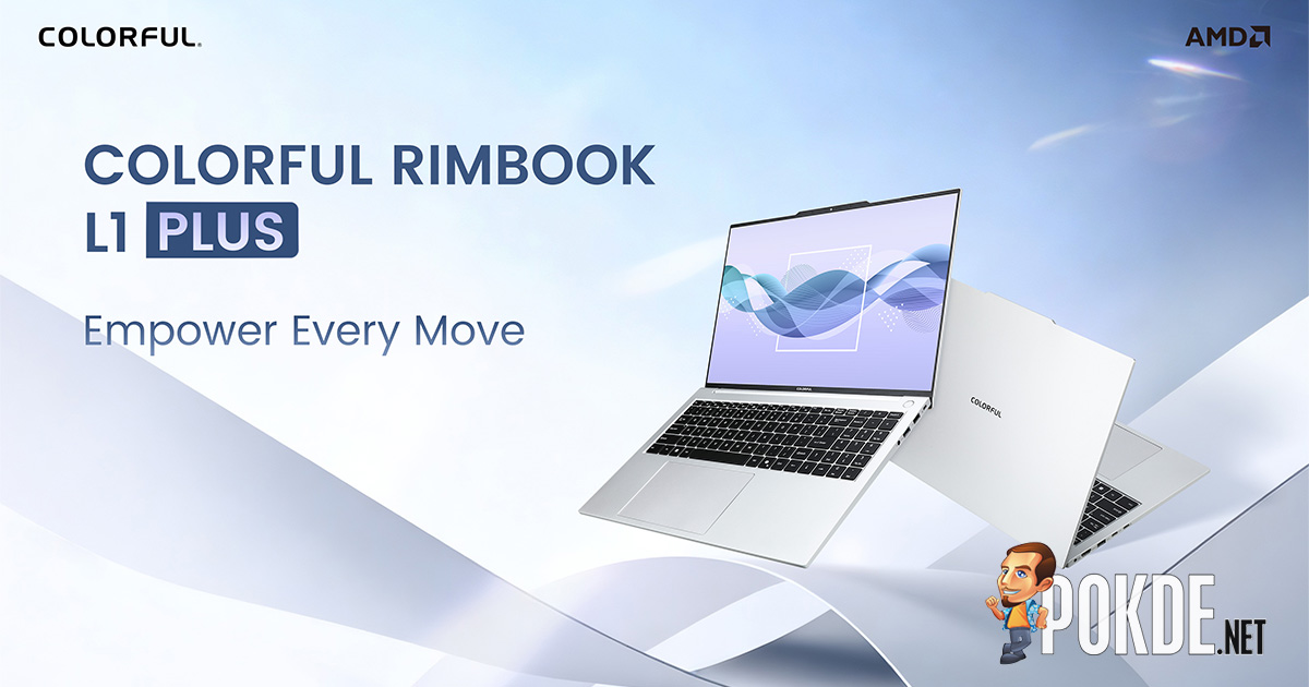 COLORFUL Rimbook L1 Plus Introduced, Features 2.5K Display In A Thin 16-Inch Chassis - 30