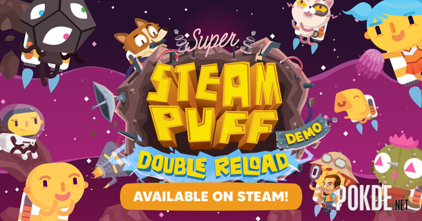 Weyrdworks Launches Super SteamPuff: Double Reload Demo On Steam - 15