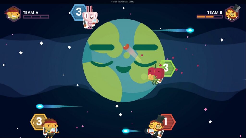 Weyrdworks Launches Super SteamPuff: Double Reload Demo On Steam