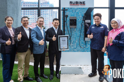 RUBINE EOS Series Certified As Malaysia's Thinnest Instant Shower Water Heater - 41