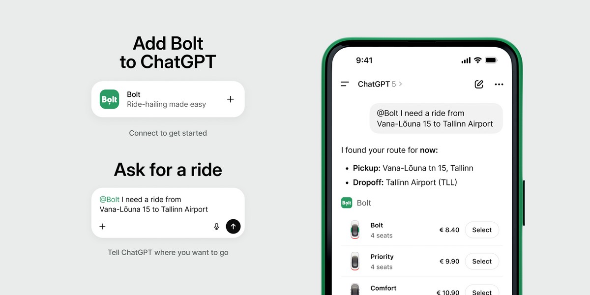 Bolt Now Allows You To Book Ride-Hailing Via ChatGPT In Malaysia