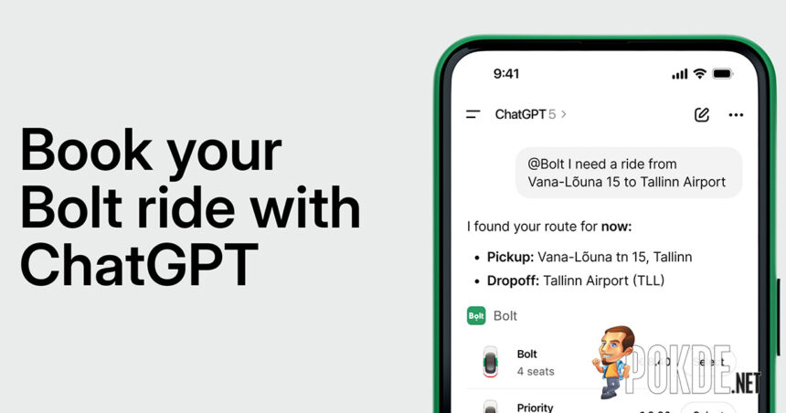 Bolt Now Allows You To Book Ride-Hailing Via ChatGPT In Malaysia - 13