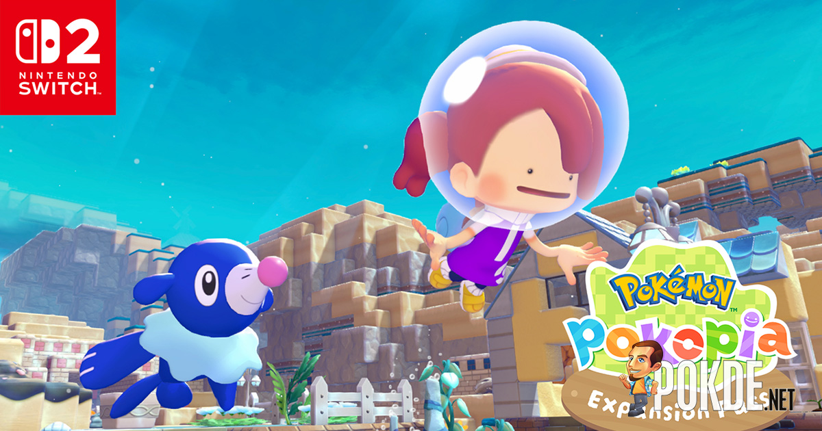 Pokemon Pokopia Expansion Pass Part 1 Bubbly Basin Set For August 5 Release - 32