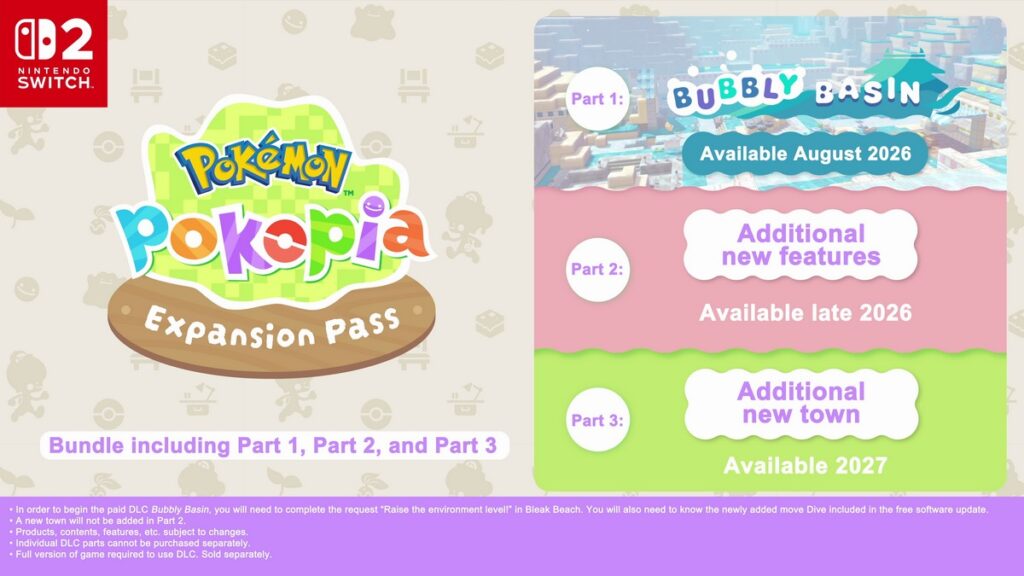 Pokemon Pokopia Expansion Pass Part 1 Bubbly Basin Set For August 5 Release - 19 Pokemon Pokopia Expansion Pass Part 1 Bubbly Basin Set For August 5 Release - 18
