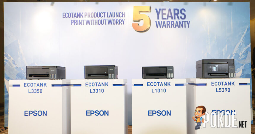 Epson Launches Next-Generation EcoTank Printer Series With Five-Year Warranty - 15