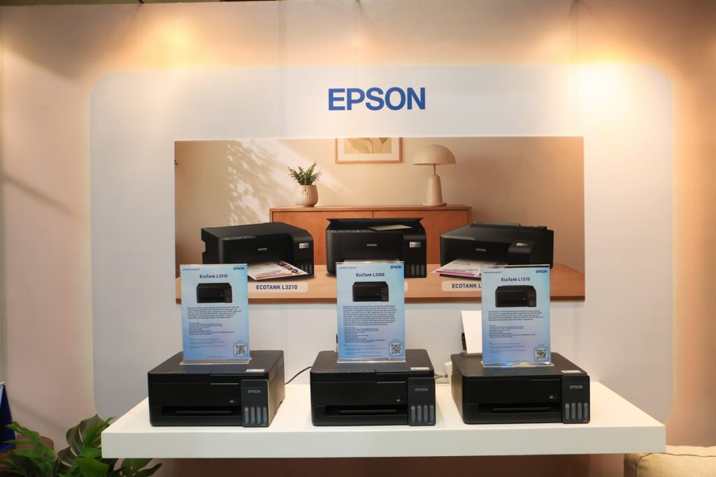 Epson Launches Next-Generation EcoTank Printer Series With Five-Year Warranty