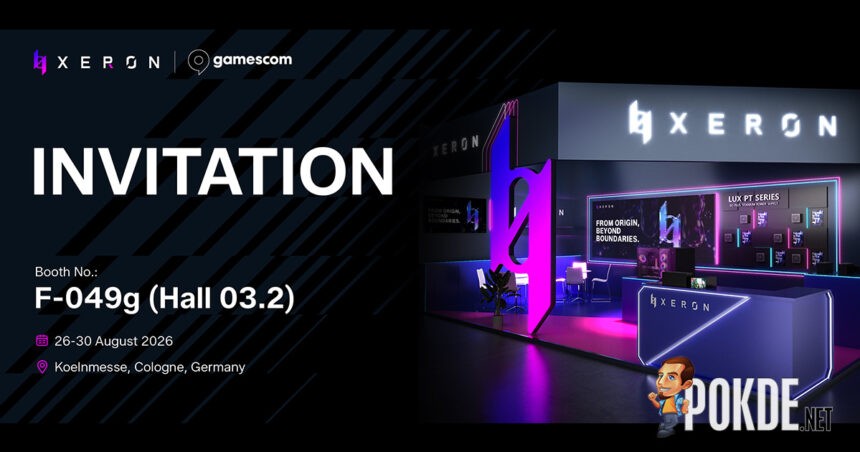 XERON To Showcase PC Hardware Lineup At Gamescom 2026 Amid Europe Expansion - 15