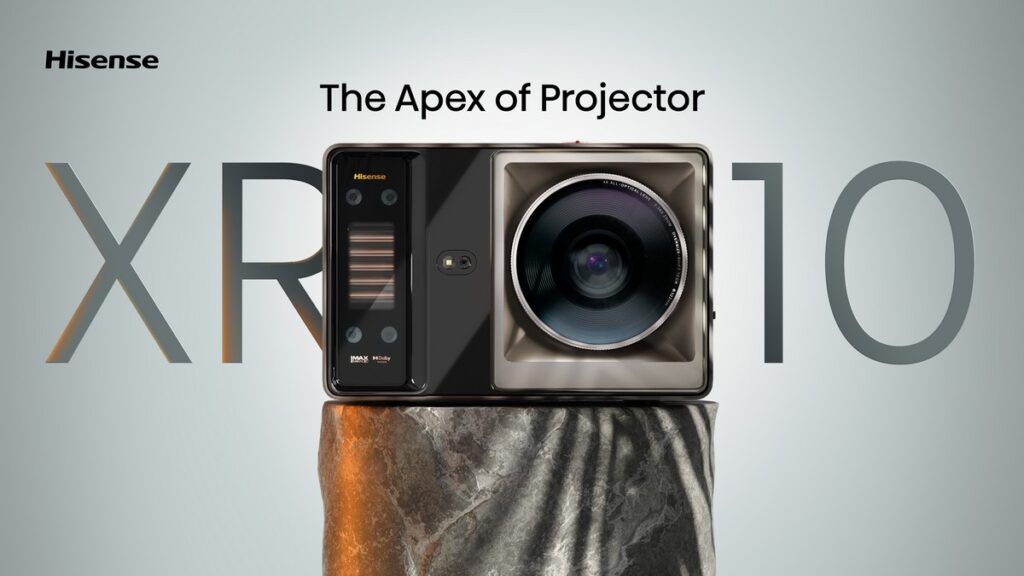 Hisense XR10, PR4PRO & L9Q Laser Projectors Launched In Malaysia