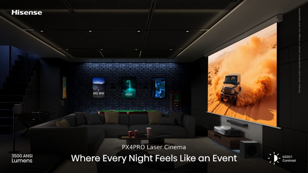 Hisense XR10, PR4PRO & L9Q Laser Projectors Launched In Malaysia - 18