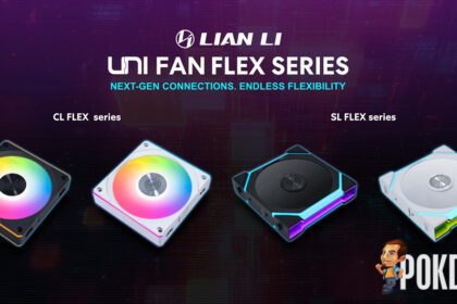 LIAN LI Launches UNI FAN SL FLEX And CL FLEX Case Fans - 21
