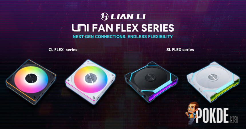 LIAN LI Launches UNI FAN SL FLEX And CL FLEX Case Fans - 15