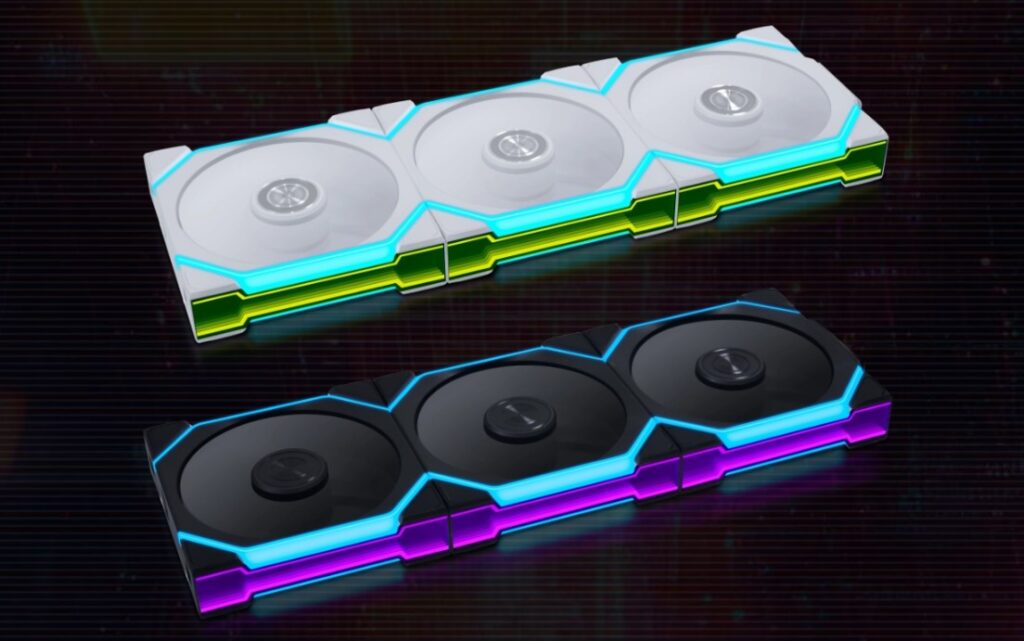 LIAN LI Launches UNI FAN SL FLEX And CL FLEX Case Fans