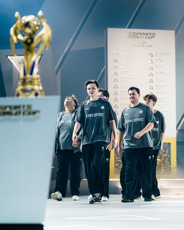Team Spirit Wins MLBB Mid Season Cup At EWC26 - First Non-SEA Team To Win A MLBB Major Tournament