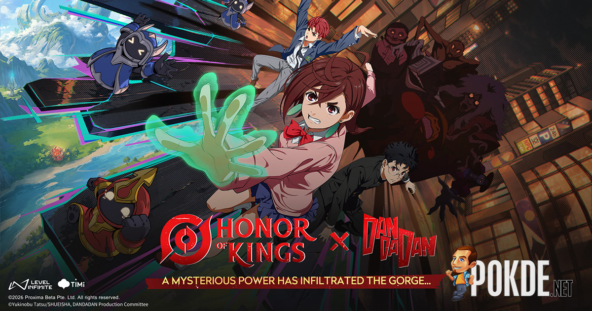 Honor Of Kings Launches DAN DA DAN Collaboration Event With Themed Rewards And Activities - 26