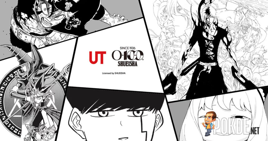 UNIQLO Launches Third Drop of Manga UT SHUEISHA 100th Anniversary Collection With 13 New T-Shirts - 14 UNIQLO Launches Third Drop of Manga UT SHUEISHA 100th Anniversary Collection With 13 New T-Shirts - 13