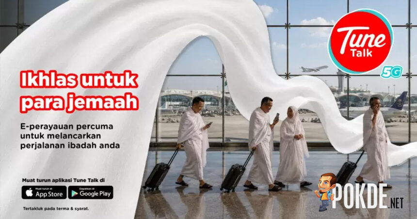 Tune Talk Offers Free E-Roaming In Saudi Arabia For Malaysian Hajj And Umrah Pilgrims - 13