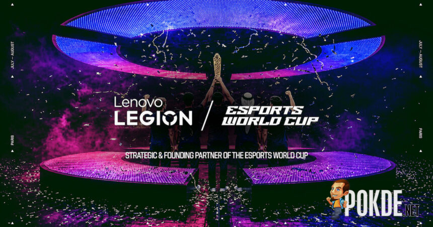 Lenovo Joins Esports World Cup 2026 As Global Partner, Supplies Desktop PCs For Competition - 13