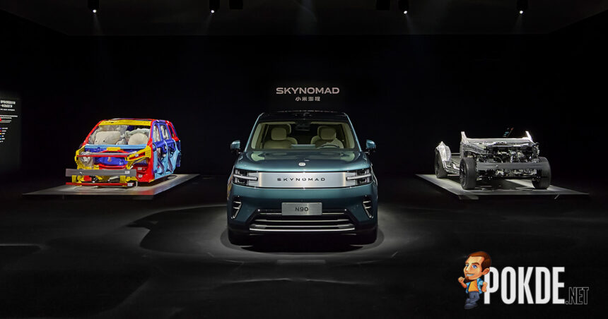 Xiaomi Debuts Kunlun Platform, Introduces SkyNomad N90 Max & N70 Max Electric SUVs - 14 Xiaomi Debuts Kunlun Platform, Introduces SkyNomad N90 Max & N70 Max Electric SUVs - 13