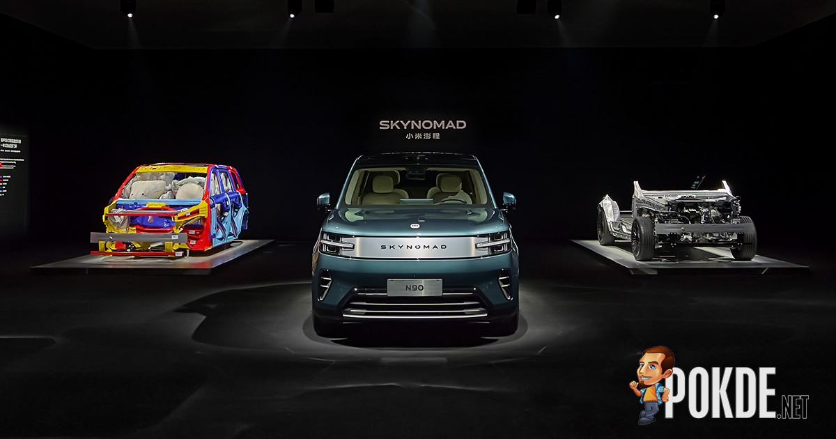 Xiaomi Debuts Kunlun Platform, Introduces SkyNomad N90 Max & N70 Max Electric SUVs - 23