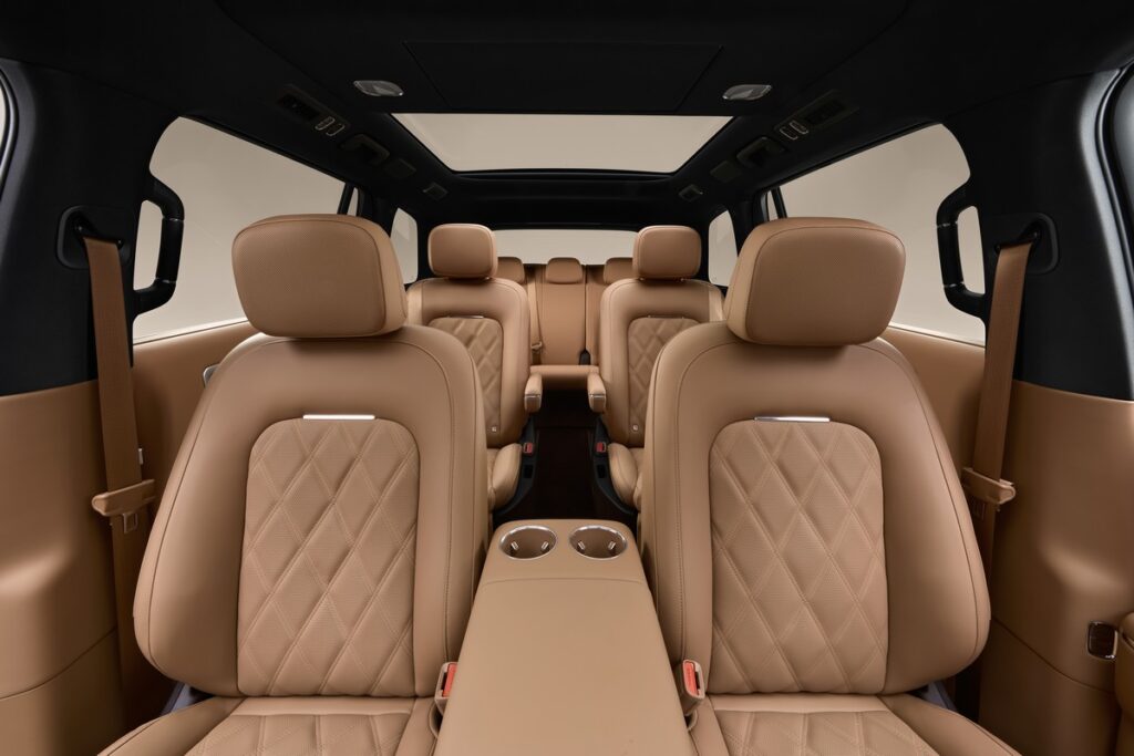 Xiaomi Debuts Kunlun Platform, Introduces SkyNomad N90 Max & N70 Max Electric SUVs - 17 Xiaomi Debuts Kunlun Platform, Introduces SkyNomad N90 Max & N70 Max Electric SUVs - 16