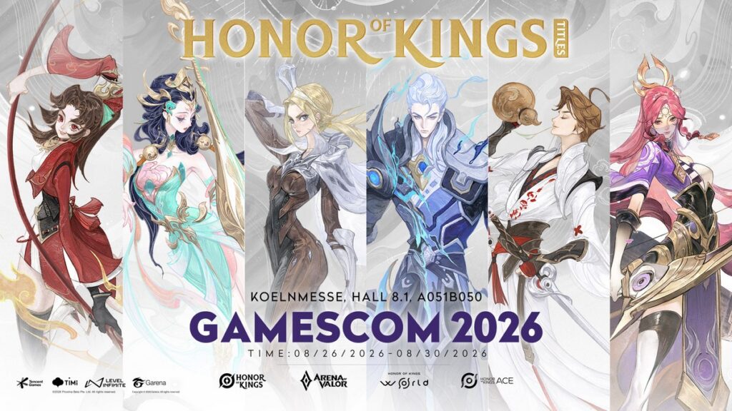 Honor Of Kings Kicks Off KWC At EWC26, Honor Of Kings: ACE To Be Showcased At Gamescom 2026 - 17 Honor Of Kings Kicks Off KWC At EWC26, Honor Of Kings: ACE To Be Showcased At Gamescom 2026 - 16