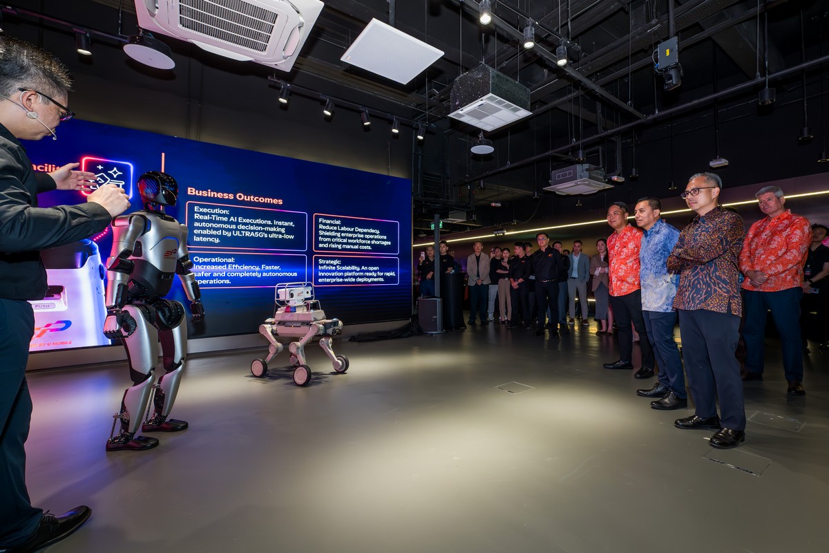 U Mobile Launches Enterprise Innovation Platform Hub For 5G-A & AI Development - 15 U Mobile Launches Enterprise Innovation Platform Hub For 5G-A & AI Development