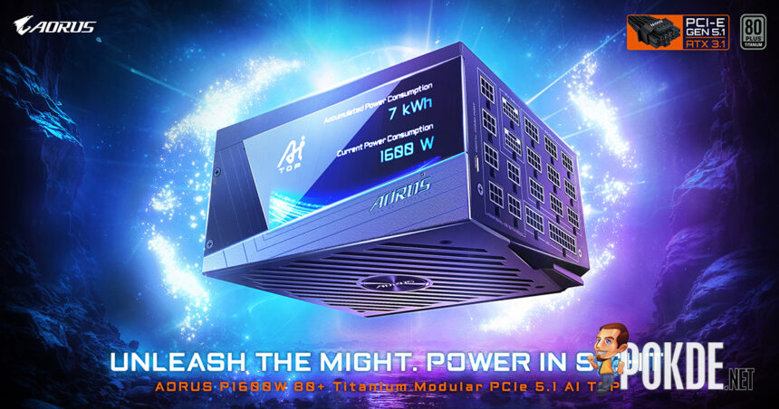 GIGABYTE Launches AORUS P1600W Power Supply For Gaming And Local AI-Focused PC Builds - 11
