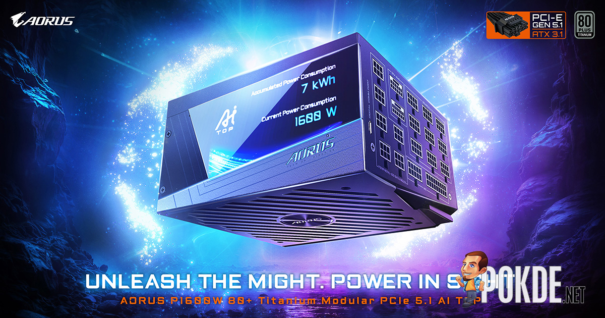 GIGABYTE Launches AORUS P1600W Power Supply For Gaming And Local AI-Focused PC Builds - 28