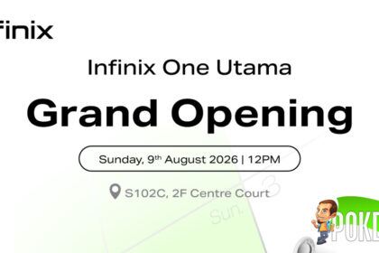 New Infinix Brand Store Opens In 1 Utama This 9 August - 13