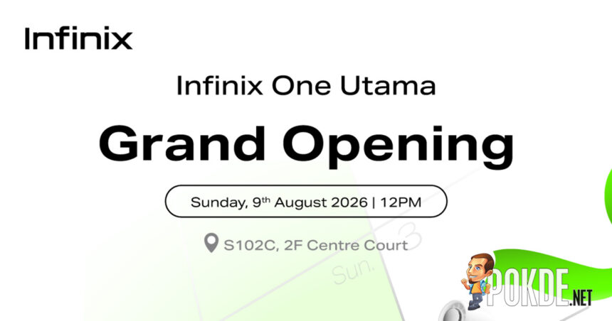 New Infinix Brand Store Opens In 1 Utama This 9 August - 12 New Infinix Brand Store Opens In 1 Utama This 9 August - 11
