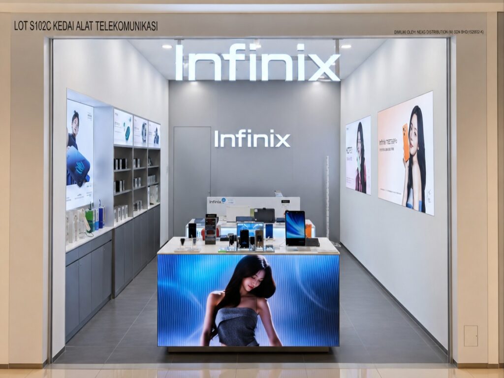 New Infinix Brand Store Opens In 1 Utama This 9 August - 13 New Infinix Brand Store Opens In 1 Utama This 9 August